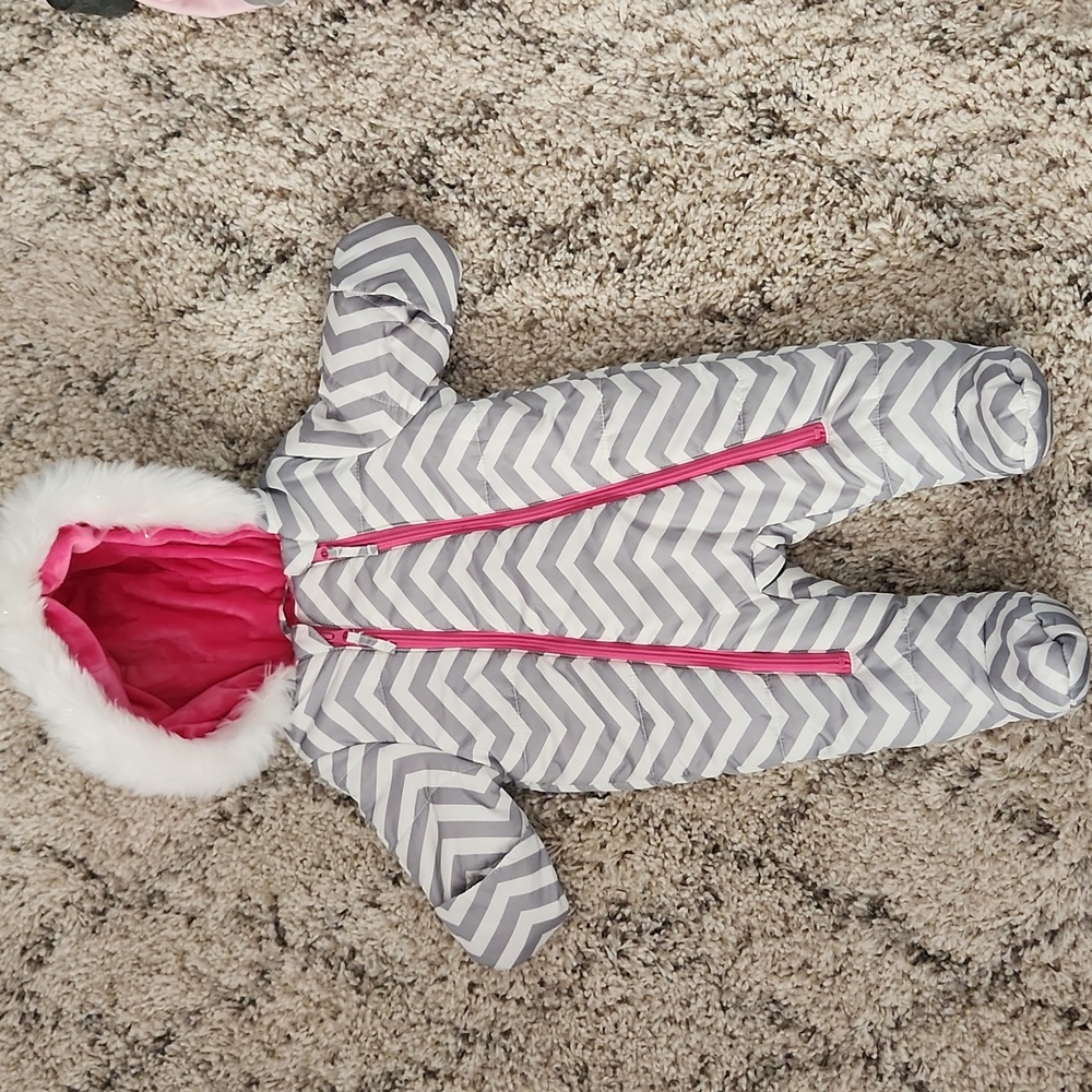 Baby snowsuit